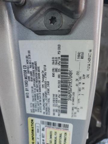 2017 FORD FUSION S - 3FA6P0G70HR270484