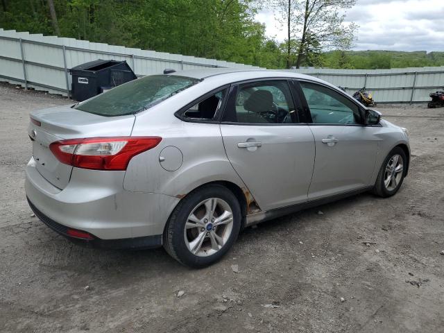 Vin: 1fadp3f23el124539, lot: 58133445, ford focus se 20143