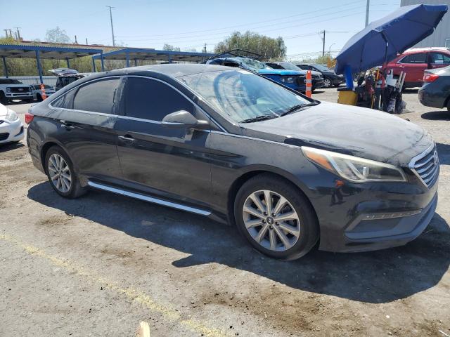 Vin: 5npe34af9gh305131, lot: 58027565, hyundai sonata sport 20164
