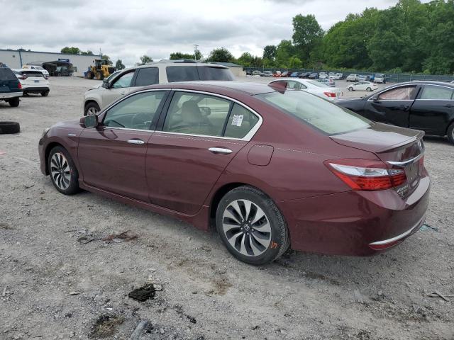 Vin: jhmcr6f76hc016657, lot: 55961665, honda accord touring hybrid 20172