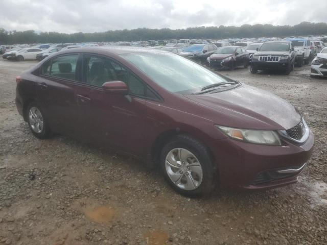 Vin: 19xfb2f56ee019914, lot: 56980815, honda civic lx 20144