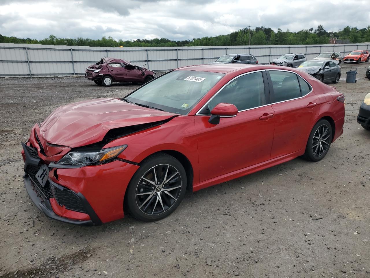 TOYOTA CAMRY NIGHT SHADE