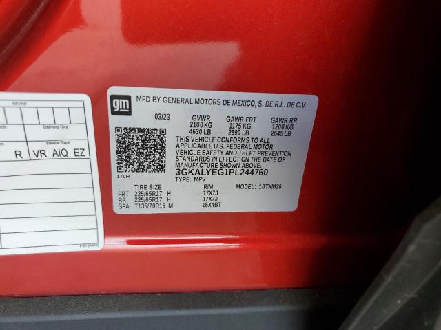 2023 GMC TERRAIN AT 3GKALYEG1PL244760