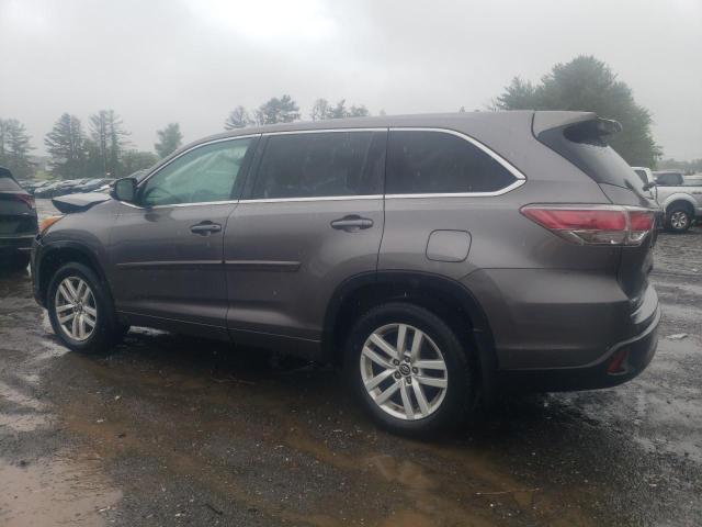 Vin: 5tdbkrfh9gs334278, lot: 58596195, toyota highlander le 20162