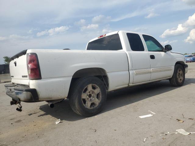 CHEVROLET SILVERADO 2005 white  gas 2GCEC19T051297489 photo #4