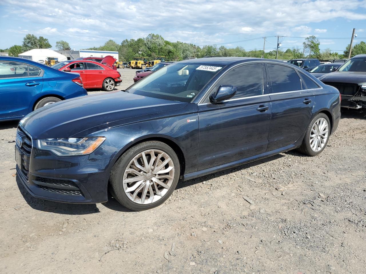 AUDI A6 PRESTIGE