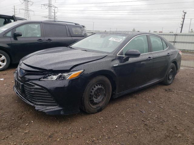 Vin: 4t1b31hk5ju504531, lot: 57274835, toyota camry le 2018 img_1