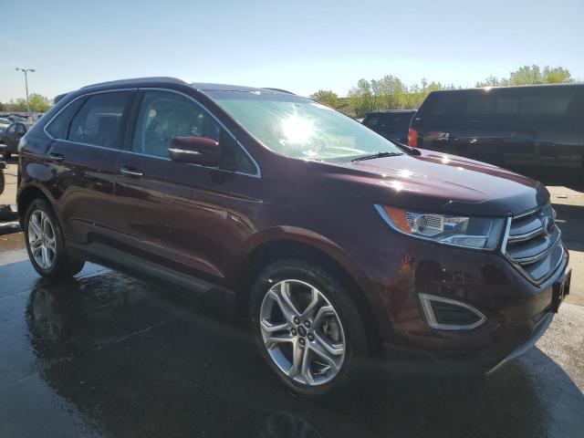 Vin: 2fmpk4k93jbc15816, lot: 55976675, ford edge titanium 20184