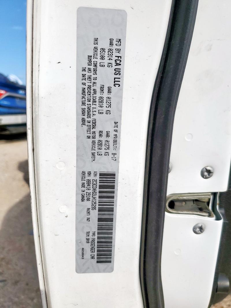 2018 DODGE CHARGER SX - 2C3CDXHG3JH125295