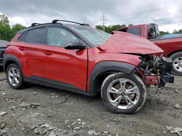 Vin: km8k6cab9nu918236, lot: 57054095, hyundai kona sel 20224