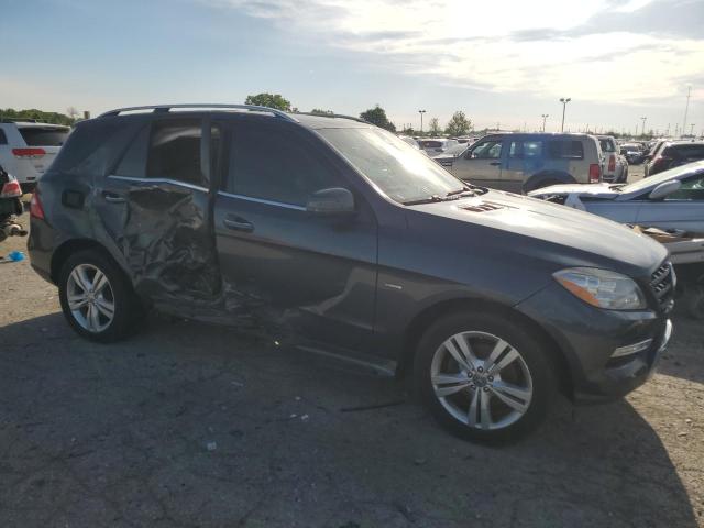 Vin: 4jgda5hb7ca024288, lot: 55778755, mercedes-benz m-class 350 4matic 20124
