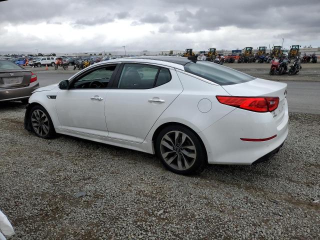 Vin: 5xxgr4a65fg426823, lot: 55662665, kia optima sx 20152