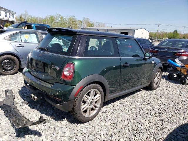 Vin: wmwsv3c52dt477324, lot: 55465525, mini cooper s 20133
