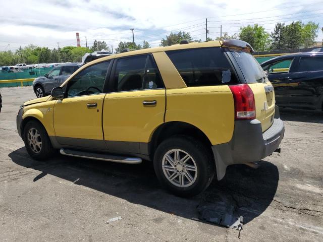 SATURN VUE 2003 yellow 4dr spor gas 5GZCZ63BX3S816417 photo #3