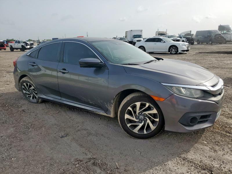 Vin: 2hgfc2f85gh508837, lot: 56950935, honda civic ex 20164
