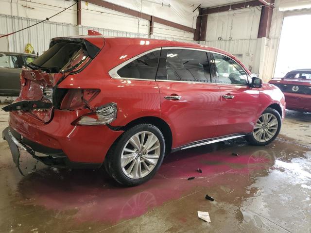 2019 ACURA MDX TECHNO 5J8YD4H55KL032119