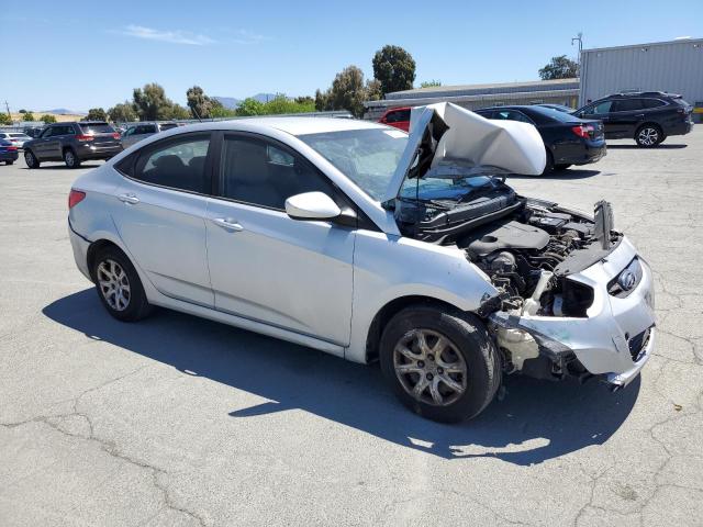 Vin: kmhct4ae3du292940, lot: 56750205, hyundai accent gls 20134
