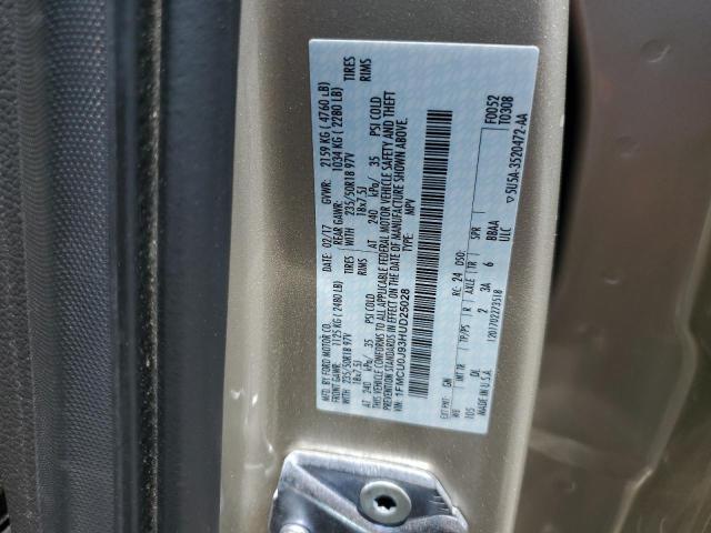 2017 FORD ESCAPE TIT - 1FMCU0J93HUD25028