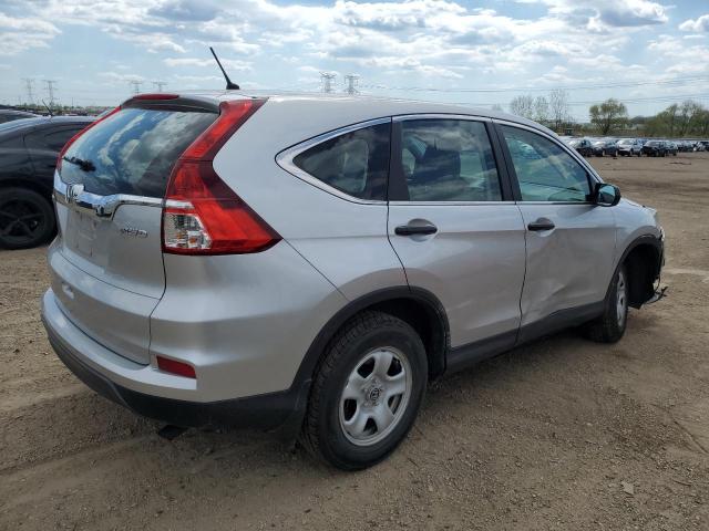 Vin: 5j6rm4h39fl082524, lot: 55958225, honda crv lx 20153