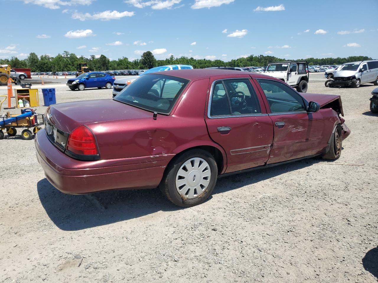 FORD CROWN VICTORIA POLICE INTERCEPTOR