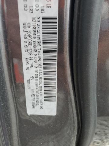 2017 DODGE JOURNEY SE - 3C4PDCAB1HT709104