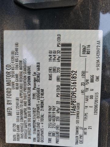 2020 FORD MUSTANG - 1FA6P8TD9L5161852