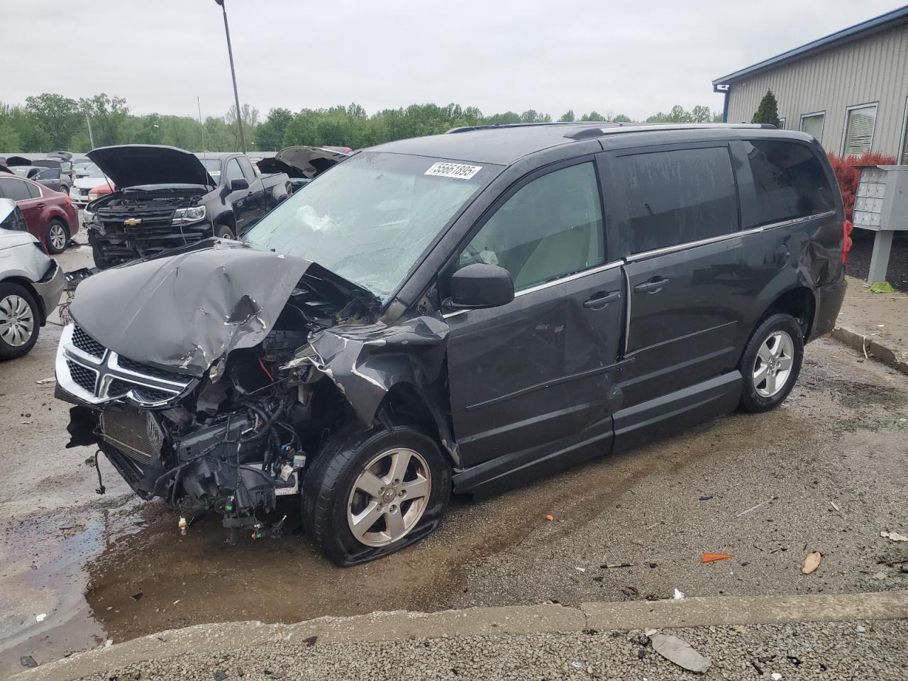DODGE GRAND CARAVAN CREW