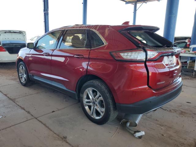 Vin: 2fmpk3k96jbc11267, lot: 57344475, ford edge titanium 20182