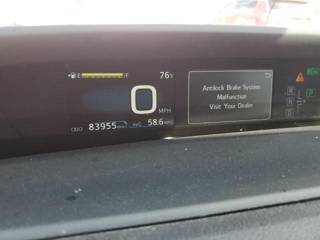 2017 TOYOTA PRIUS - JTDKBRFU0H3563660