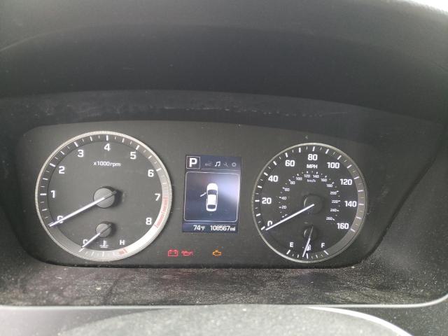 2016 HYUNDAI SONATA SE 5NPE24AFXGH285295