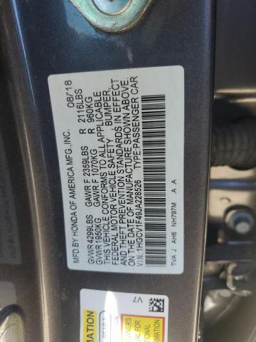 2018 HONDA ACCORD EX - 1HGCV1F49JA228526