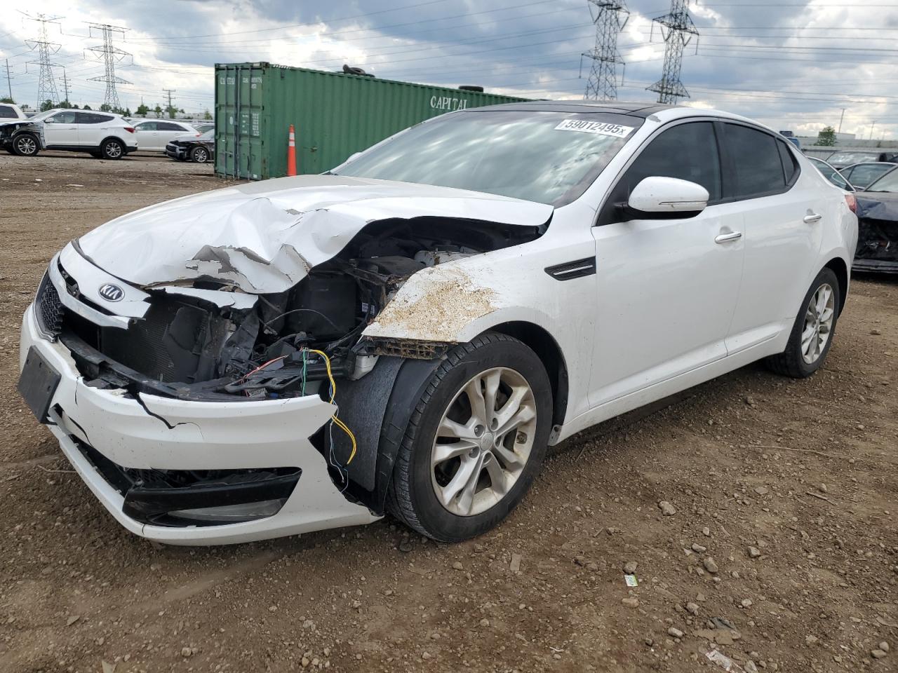 KIA OPTIMA EX