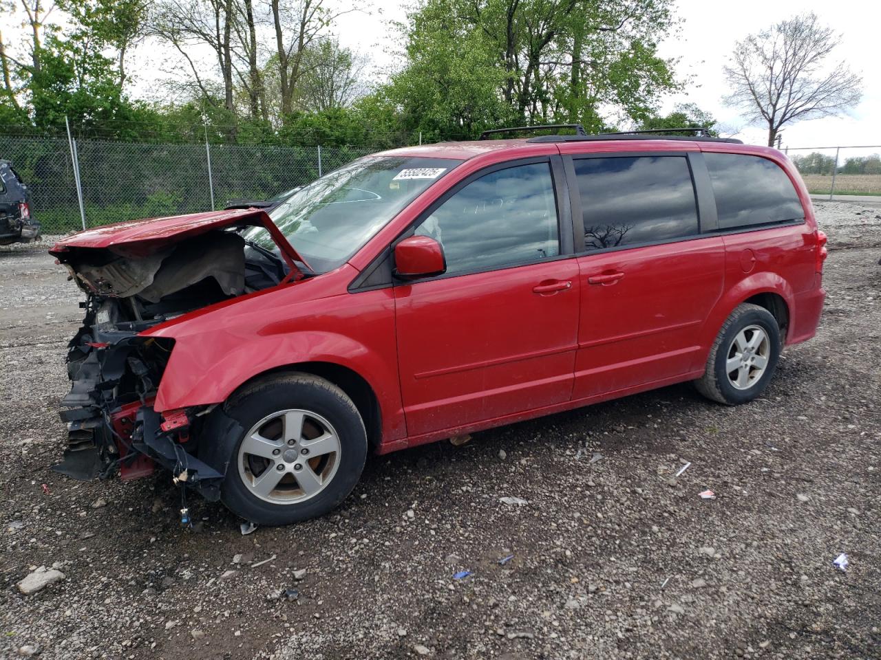 DODGE GRAND CARAVAN SXT