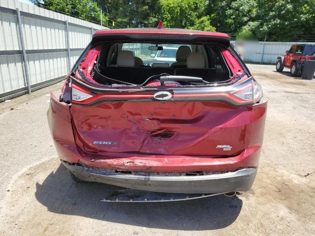 2015 FORD EDGE SEL - 2FMTK4J85FBC09420