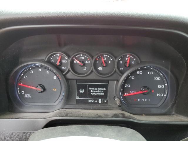 2019 CHEVROLET SILVERADO - 3GCNWAEH1KG249530