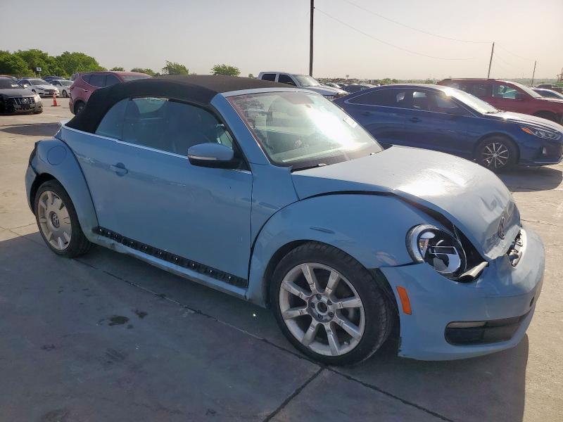 Vin: 3vw5p7at1dm826892, lot: 57903035, volkswagen beetle 20134