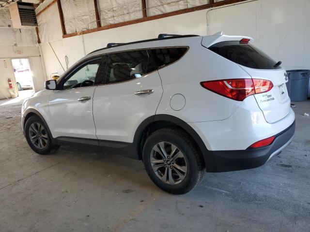 Vin: 5xyzu3lb7fg274941, lot: 57391845, hyundai santa fe 20152