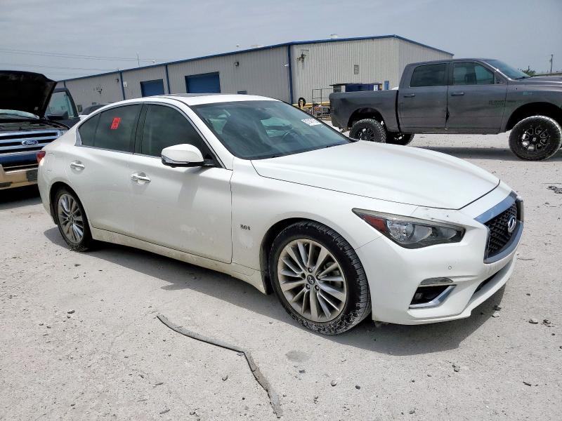 Vin: jn1ev7ap9jm354057, lot: 57147175, infiniti q50 luxe 20184