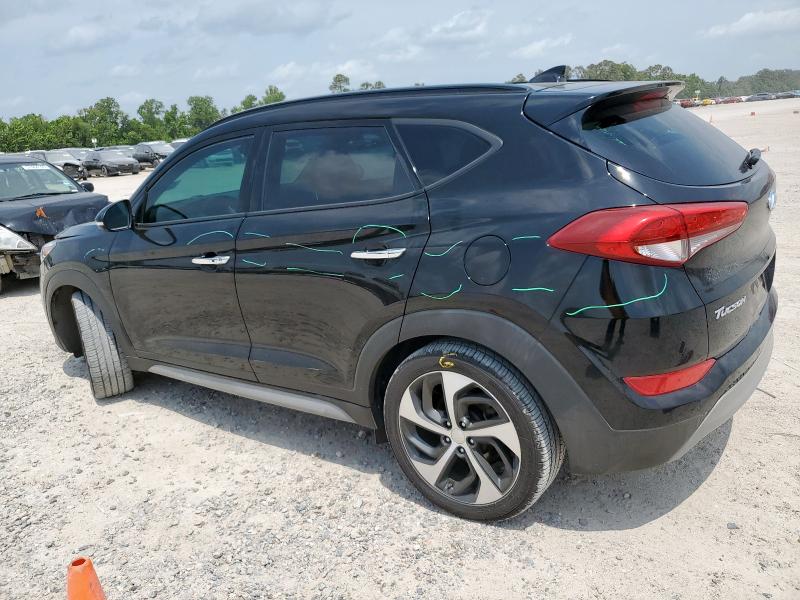 HYUNDAI TUCSON LIM 2017 black  gas KM8J33A29HU500235 photo #3