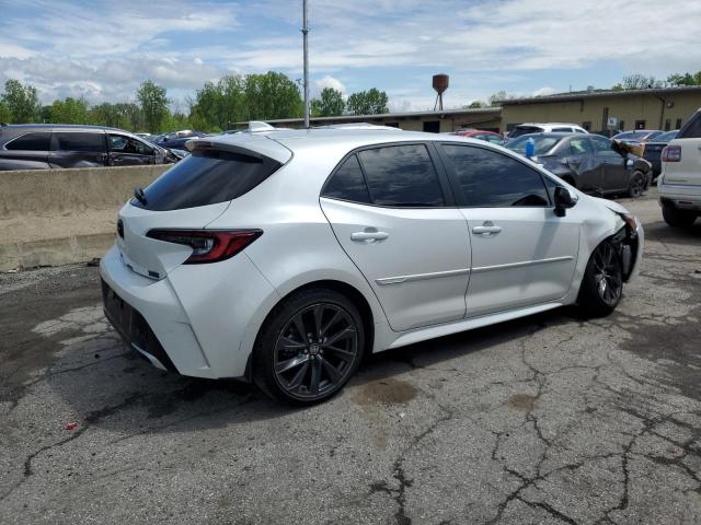 Vin: jtnc4mbe6p3198735, lot: 57241515, toyota corolla xse 20233