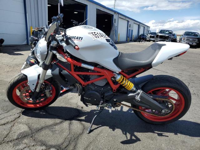 2017 DUCATI MONSTER 79 ZDMMADBM4HB001078