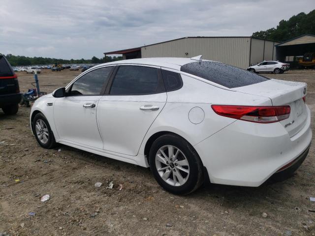 Vin: 5xxgt4l32gg081031, lot: 56677825, kia optima lx 20162