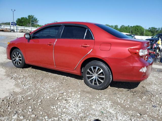 Vin: 2t1bu4ee4bc541151, lot: 57396625, toyota corolla base 20112