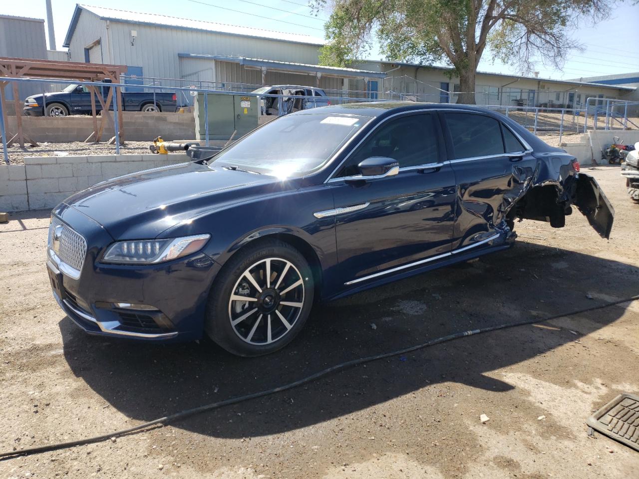 LINCOLN CONTINENTAL RESERVE