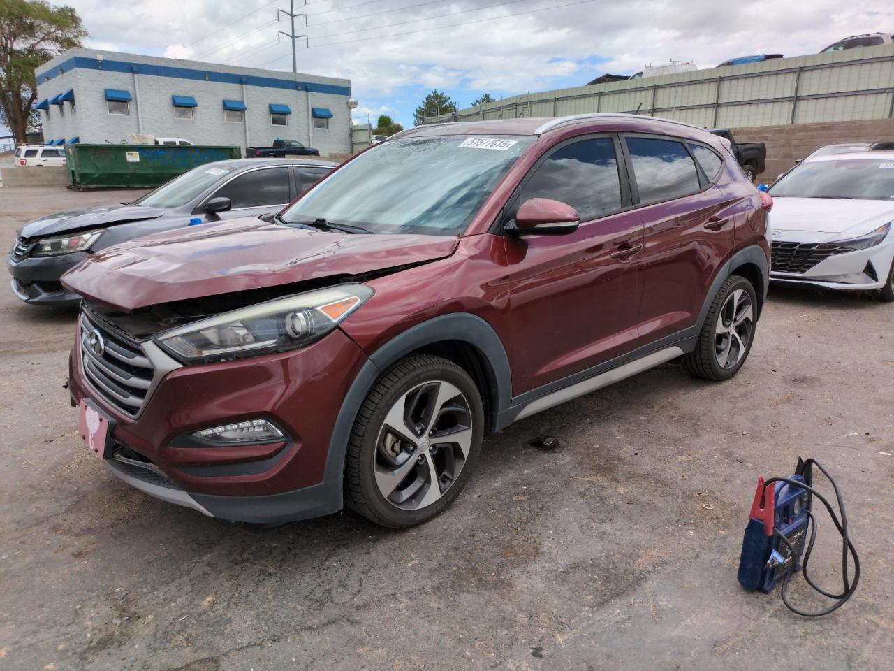 HYUNDAI TUCSON LIMITED