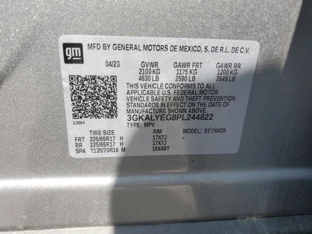2023 GMC TERRAIN AT 3GKALYEG8PL244822