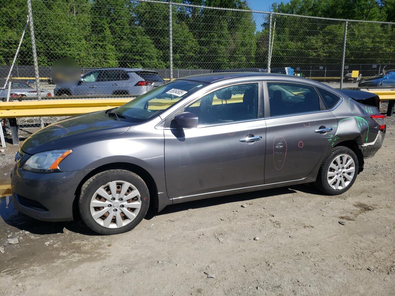 NISSAN SENTRA S