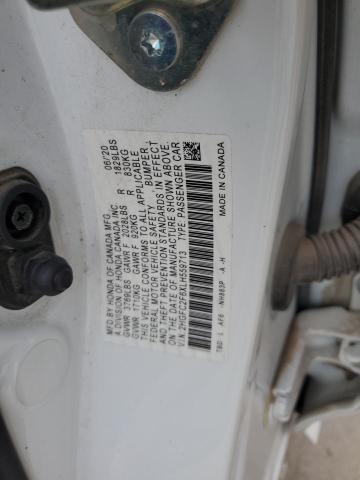 2020 HONDA CIVIC LX - 2HGFC2F6XLH559713