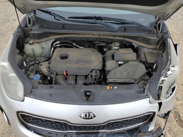 2017 KIA SPORTAGE - KNDPMCAC6H7086351