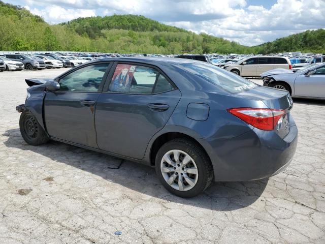 Vin: 2t1burhe6fc339653, lot: 55195875, toyota corolla l 20152